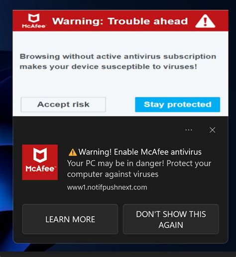info@notification mcafee|mcafee your info was stolen.